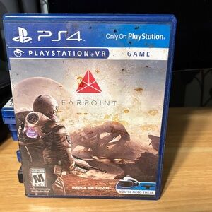 Sony PS4 Farpoint PlayStation VR Game